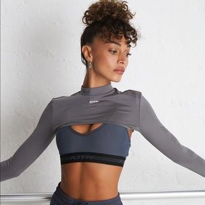 Kith Women Long Sleeve Crop Top